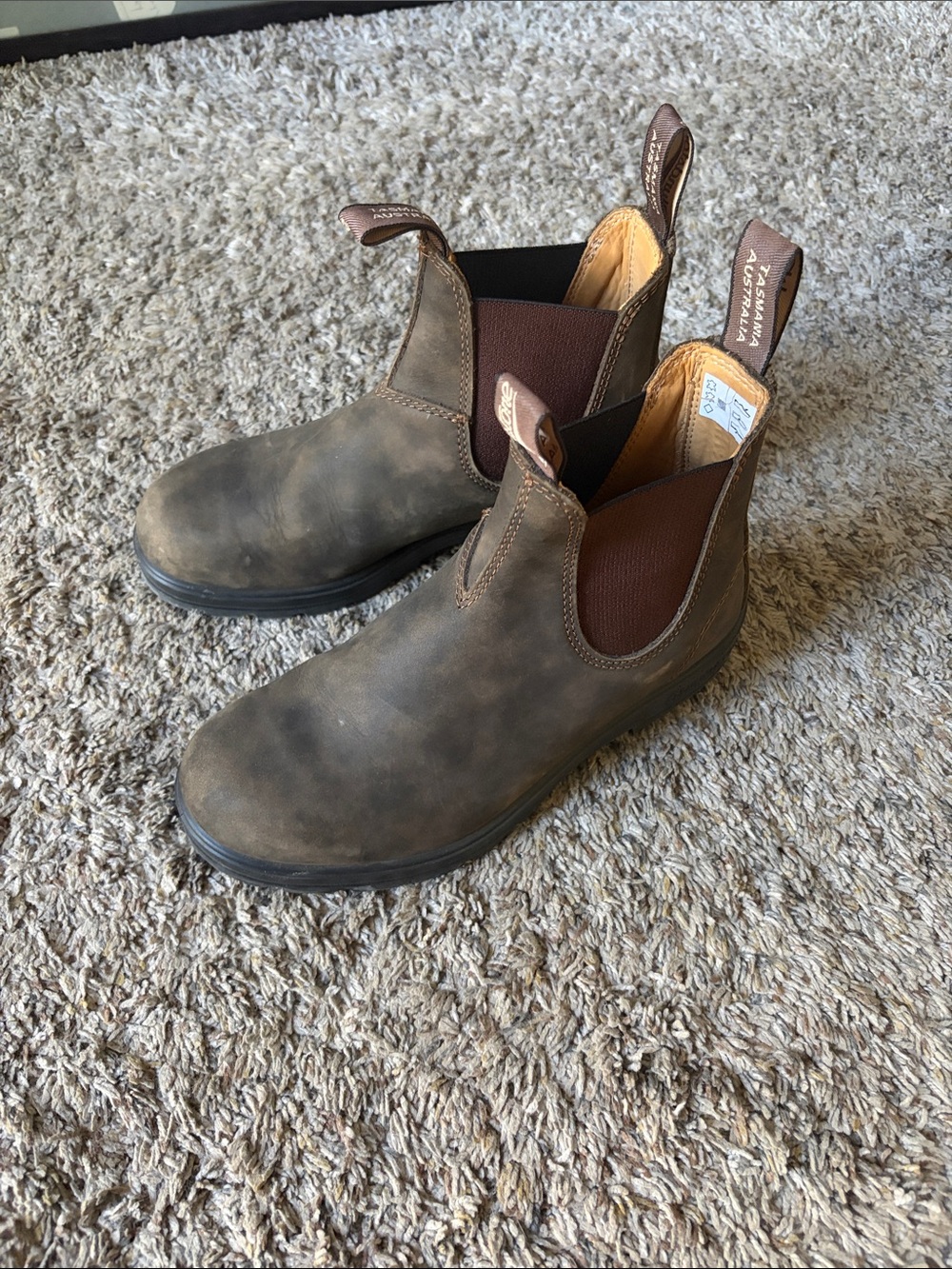 Blundstone 585 Chelsea Boots Women's 8.5